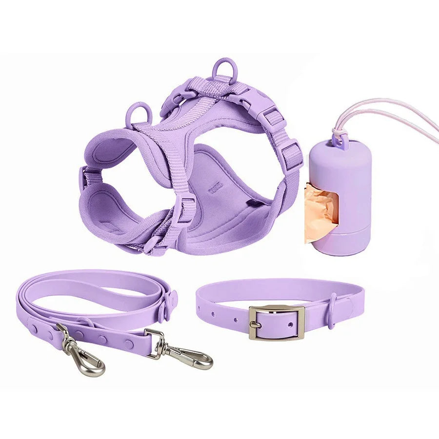 Waterproof Dog Harness Set