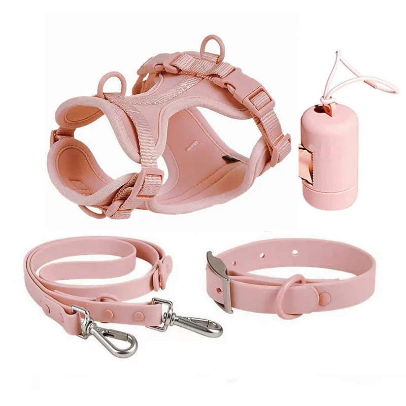 Waterproof Dog Harness Set