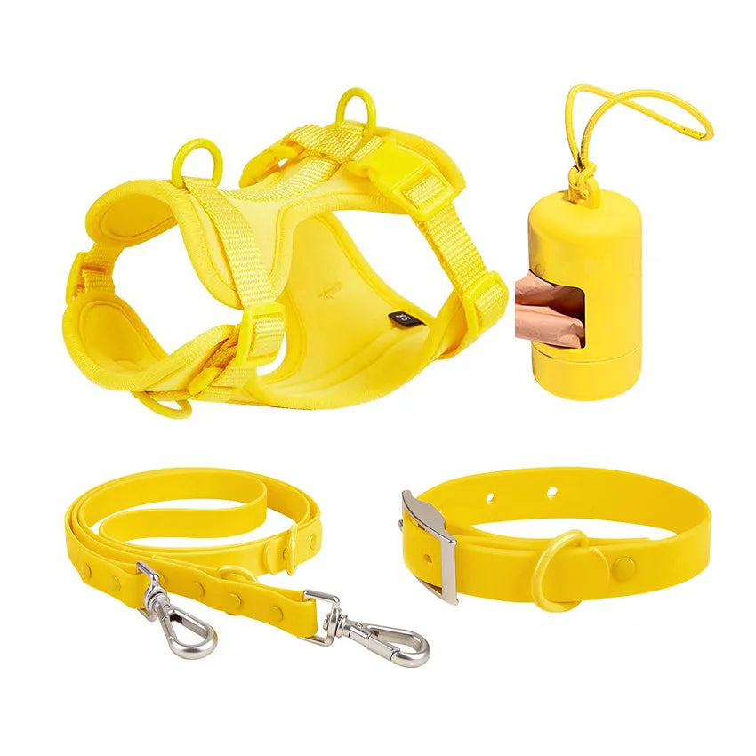 Waterproof Dog Harness Set