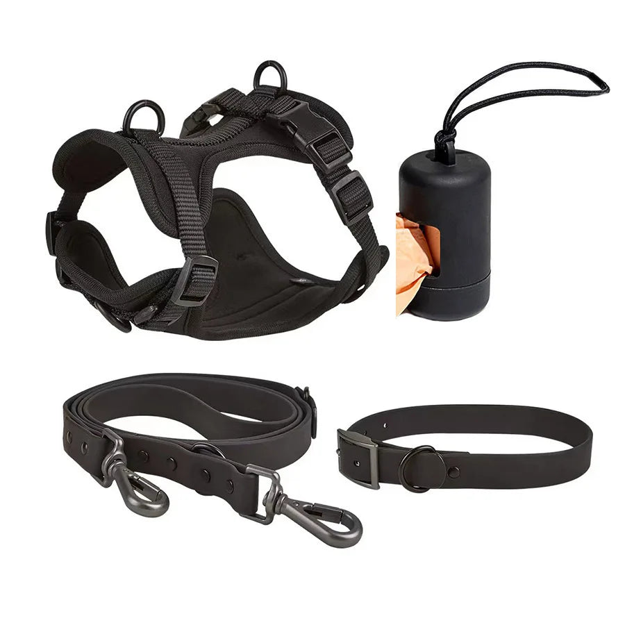 Waterproof Dog Harness Set