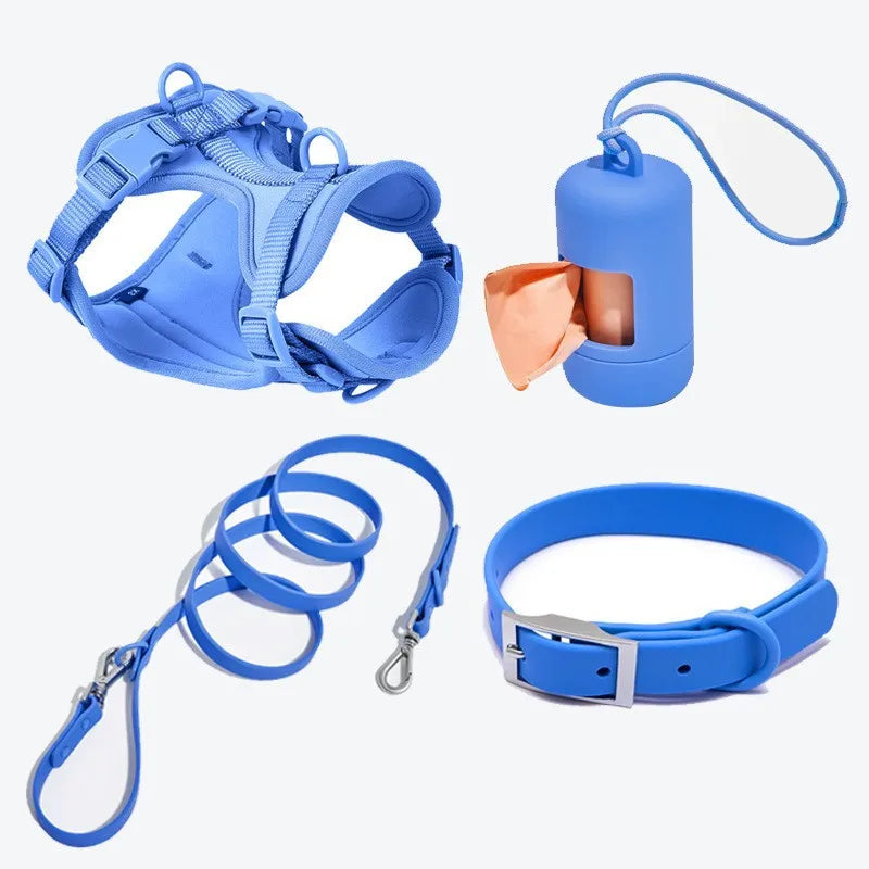 Waterproof Dog Harness Set
