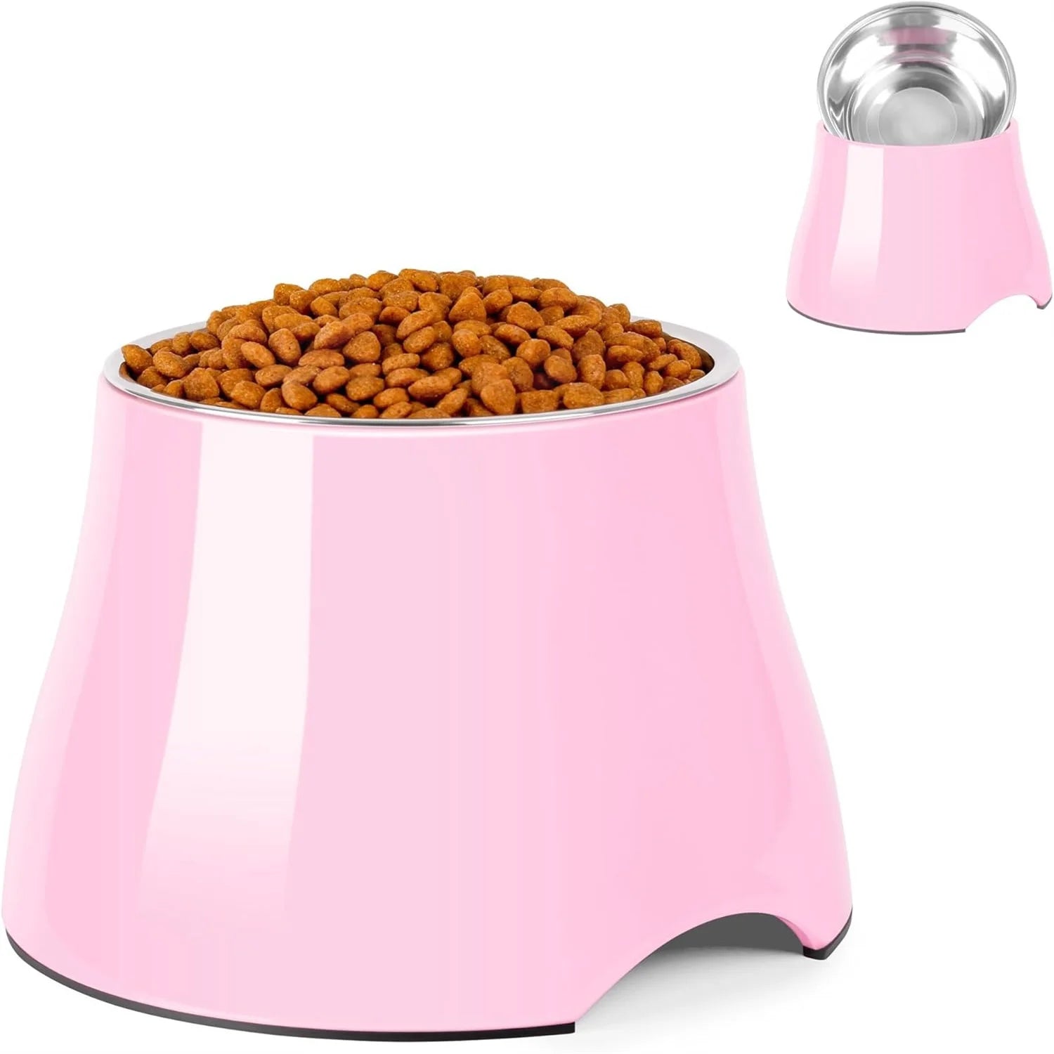 Non-Slip Raised Dog Bowl