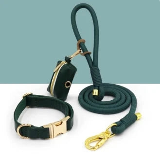 Custom Luxury Dog Leash Set