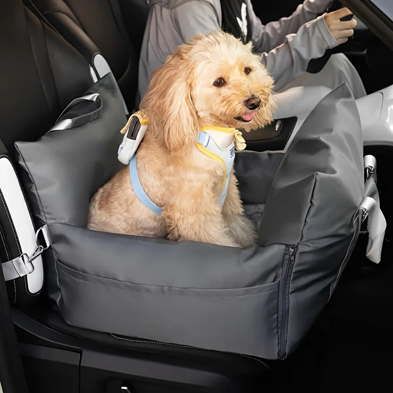 Winter Dog Car Bed