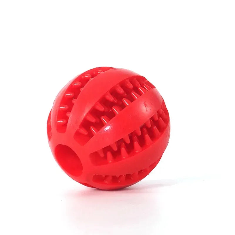 Rubber Dog Chew Ball