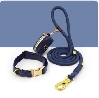 Custom Luxury Dog Leash Set