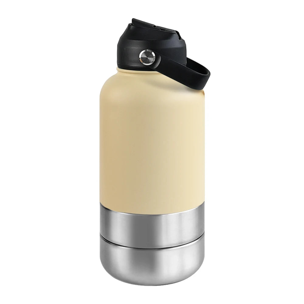 3-in-1 Dog Water Bottle