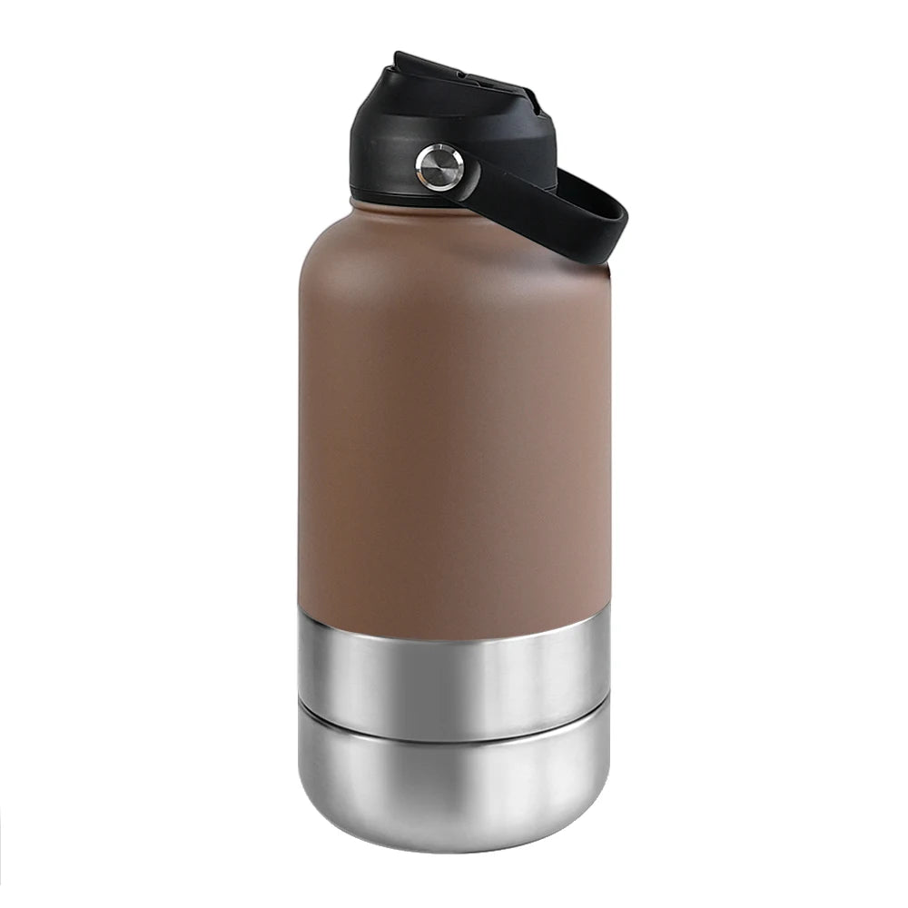 3-in-1 Dog Water Bottle