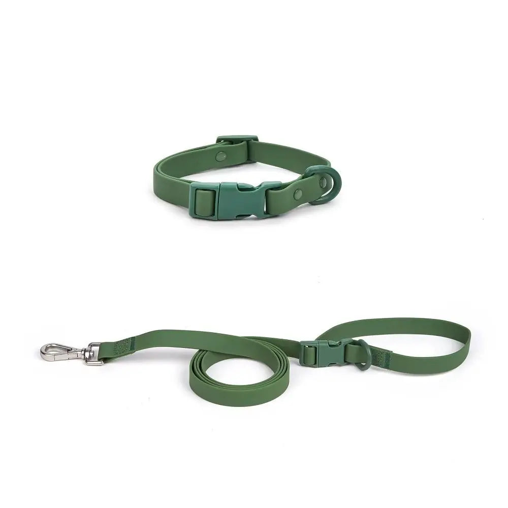 Waterproof Dog Collar Set