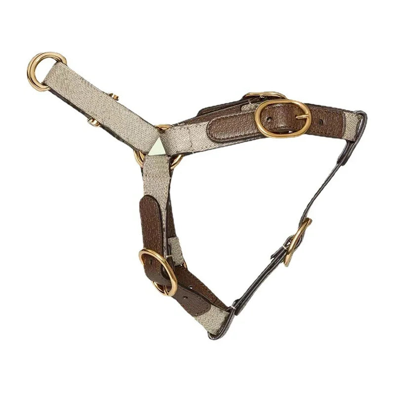The Lux Dog Harness Set
