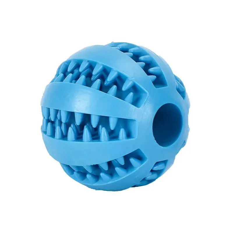 Rubber Dog Chew Ball