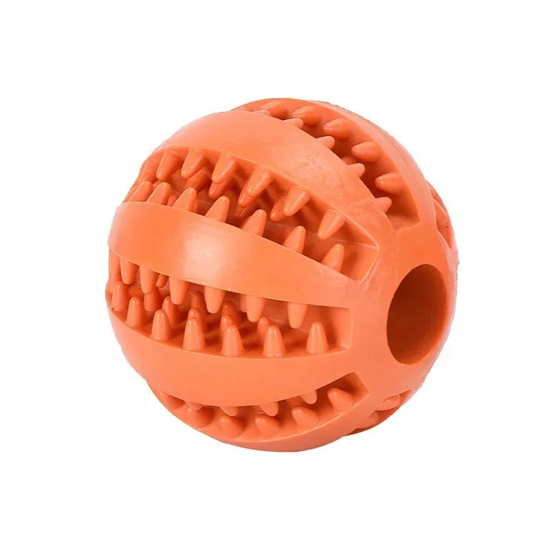 Rubber Dog Chew Ball
