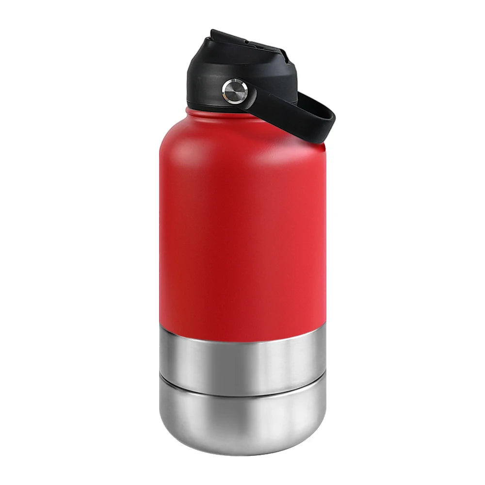 3-in-1 Dog Water Bottle
