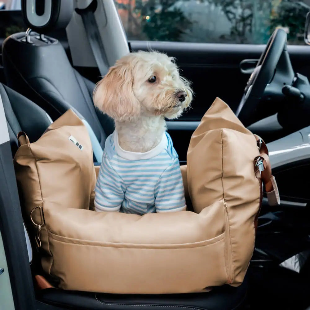 Winter Dog Car Bed