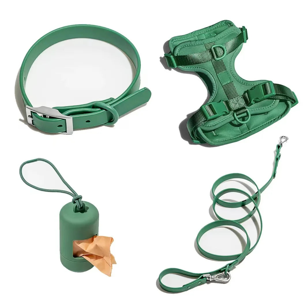 Waterproof Dog Harness Set