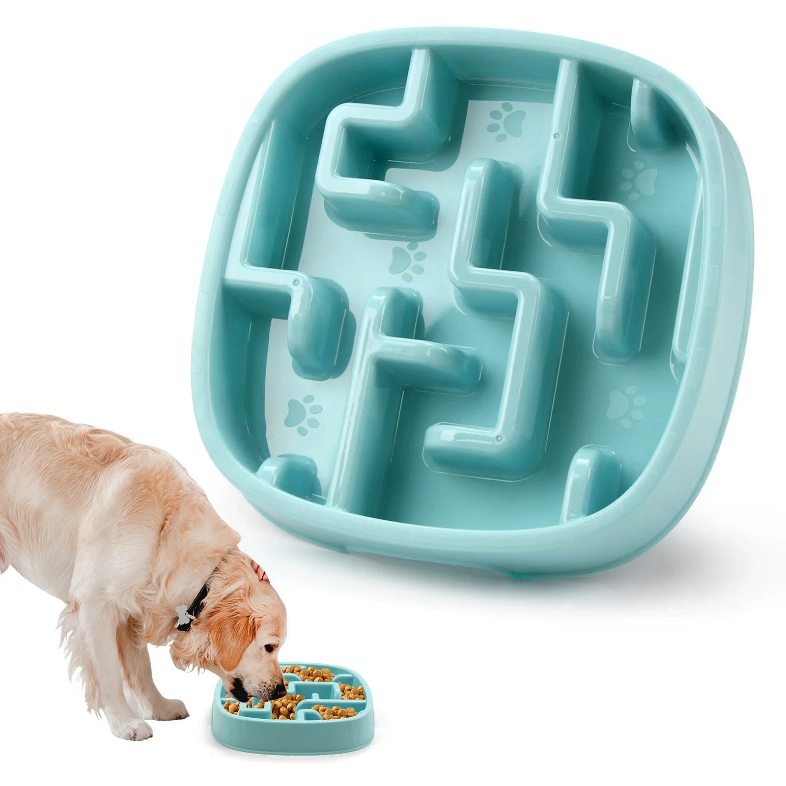 Slow Feeder Dog Bowl