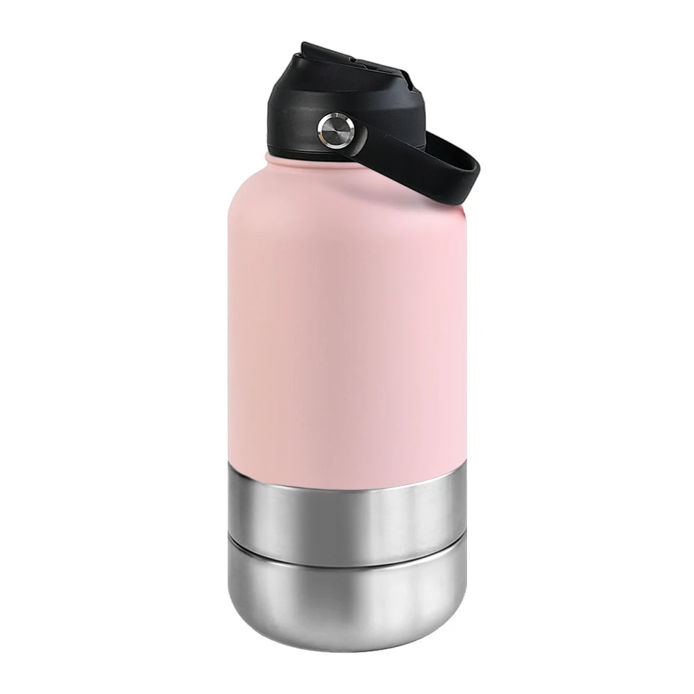 3-in-1 Dog Water Bottle