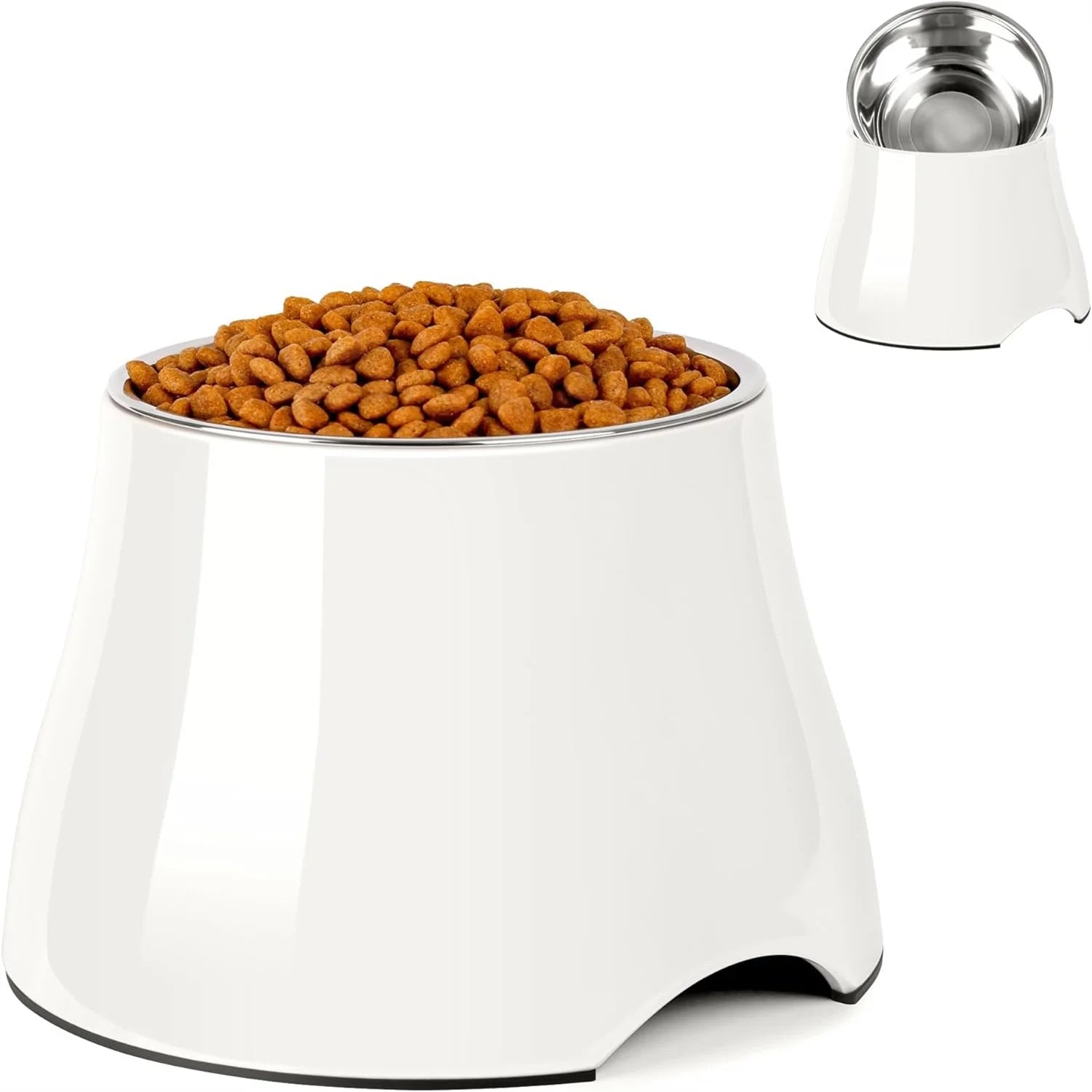 Non-Slip Raised Dog Bowl