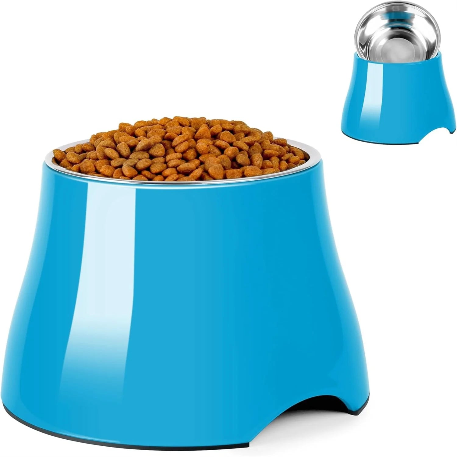 Non-Slip Raised Dog Bowl