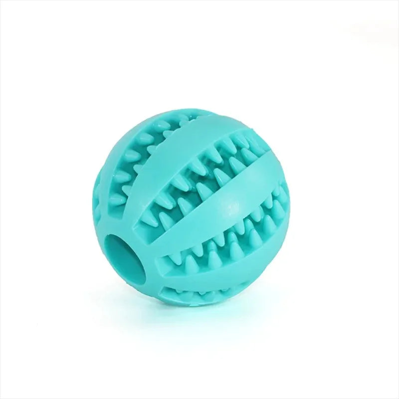 Rubber Dog Chew Ball
