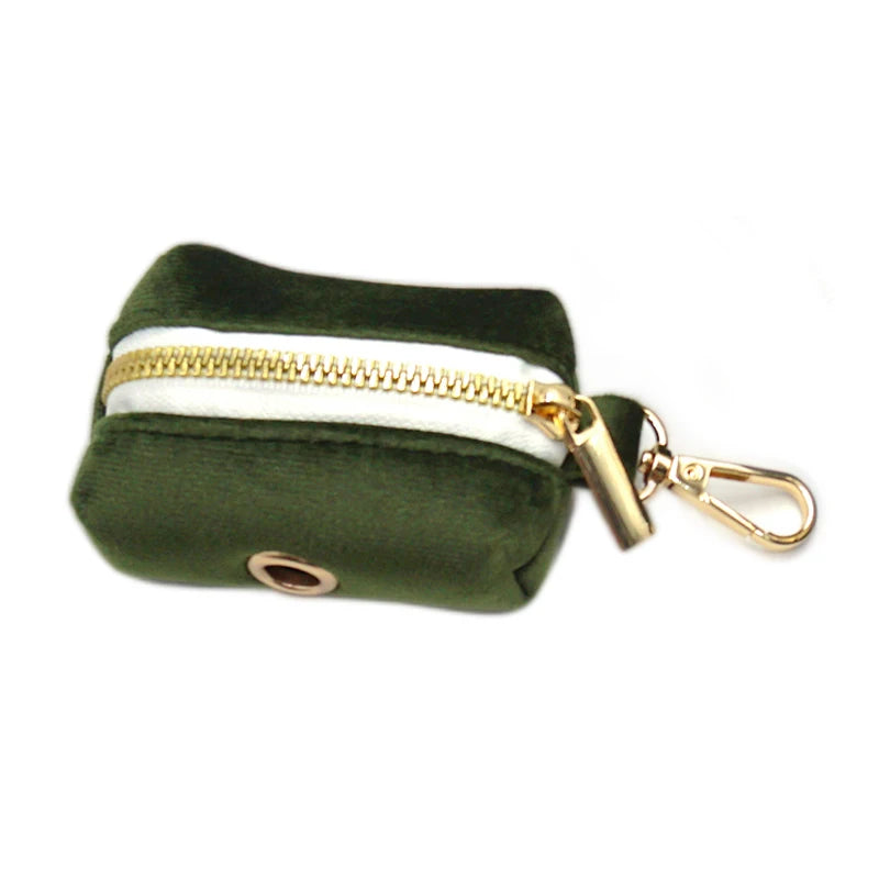Vintage Velvet Dog Collar