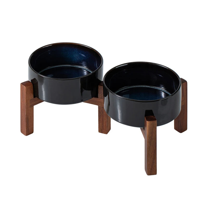 Large Elevated Pet Bowls