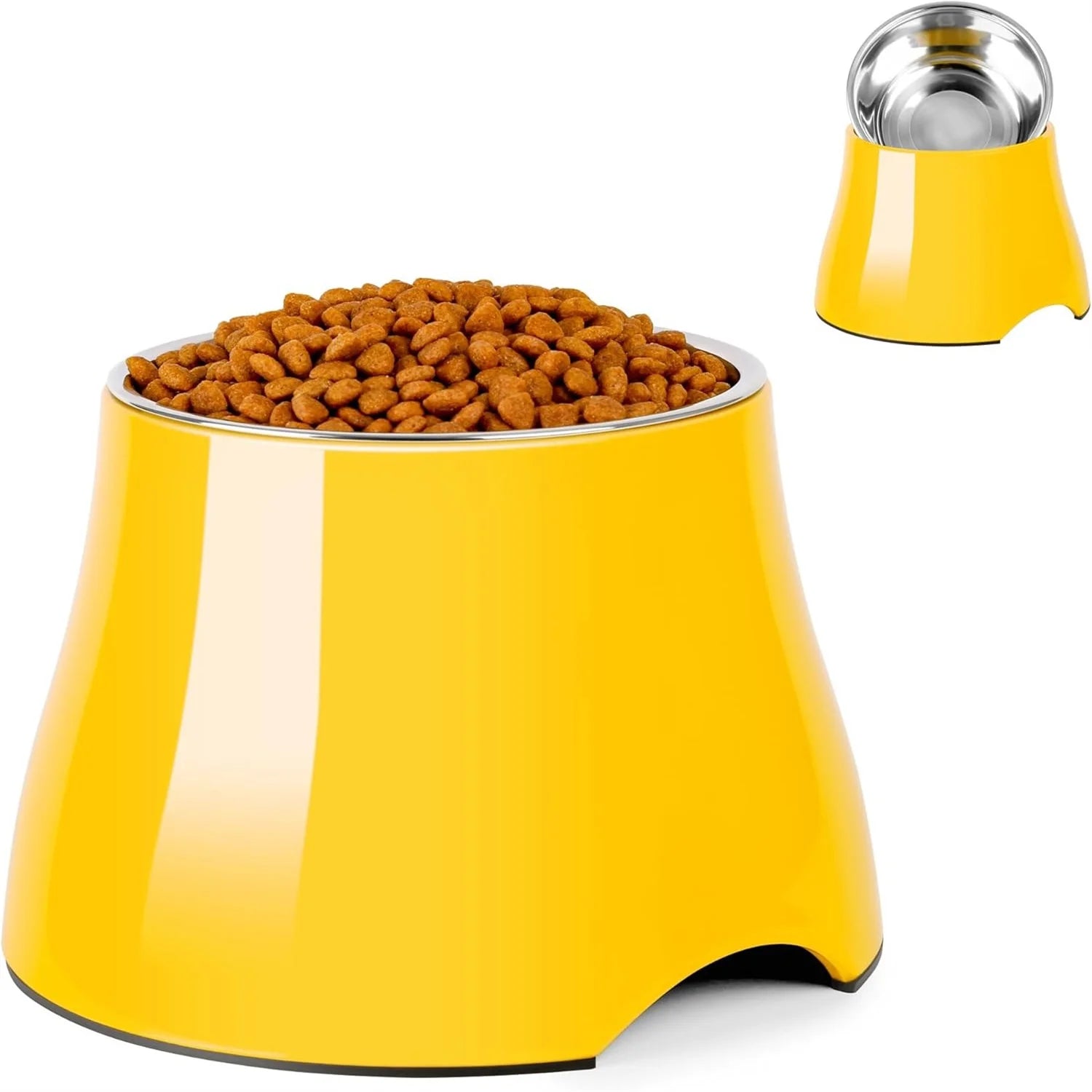 Non-Slip Raised Dog Bowl