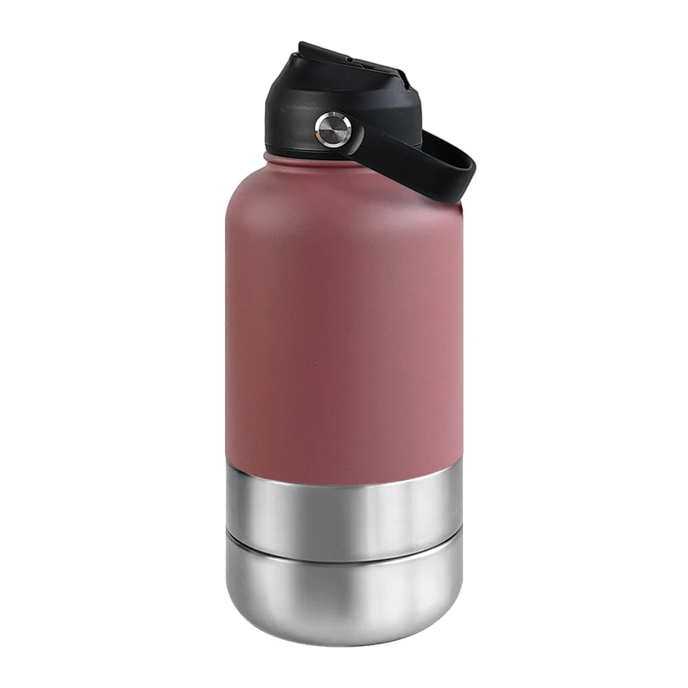3-in-1 Dog Water Bottle