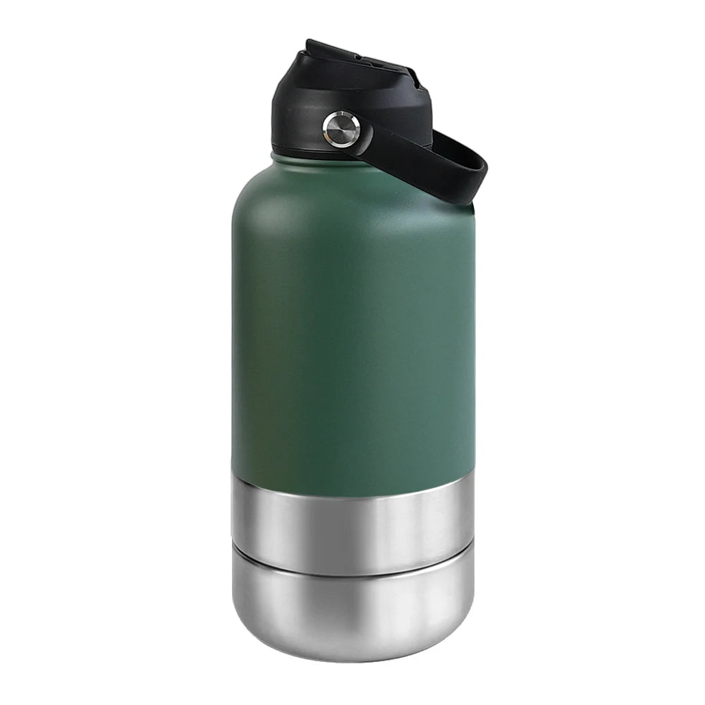3-in-1 Dog Water Bottle