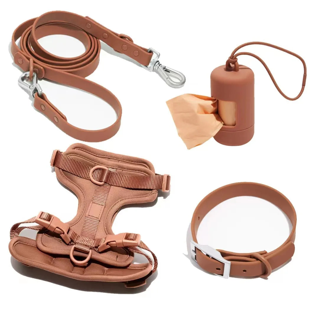Waterproof Dog Harness Set