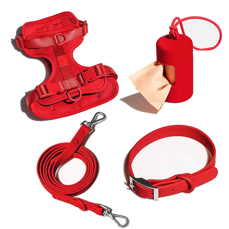 Waterproof Dog Harness Set