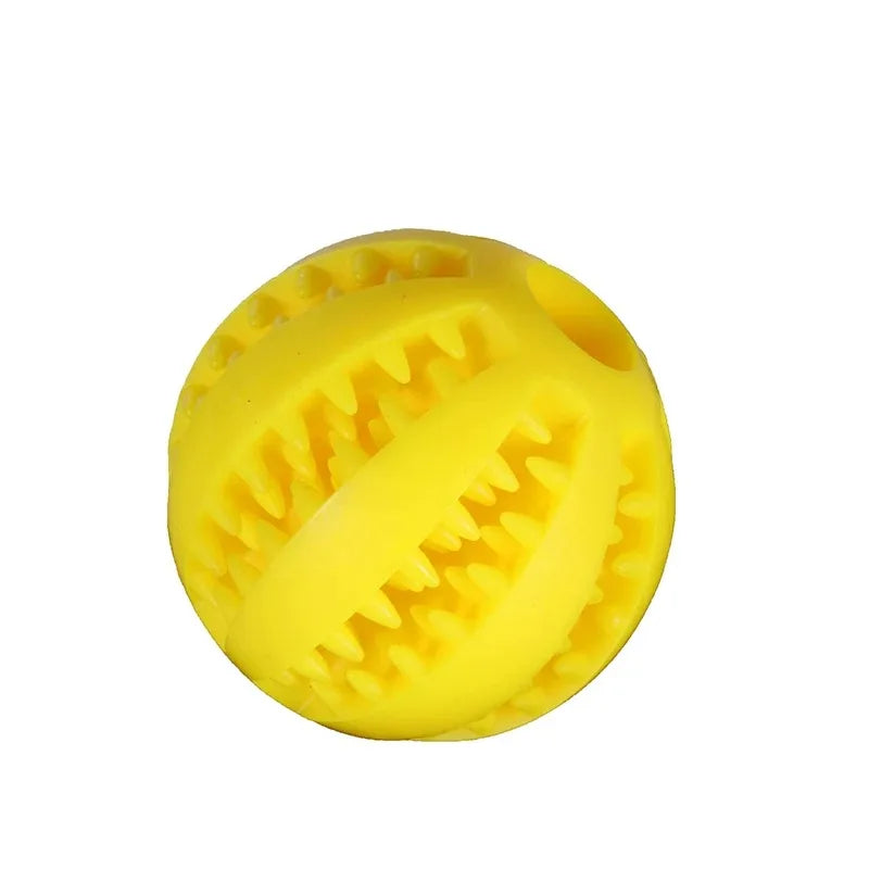 Rubber Dog Chew Ball