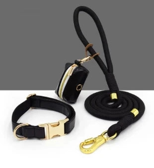 Custom Luxury Dog Leash Set