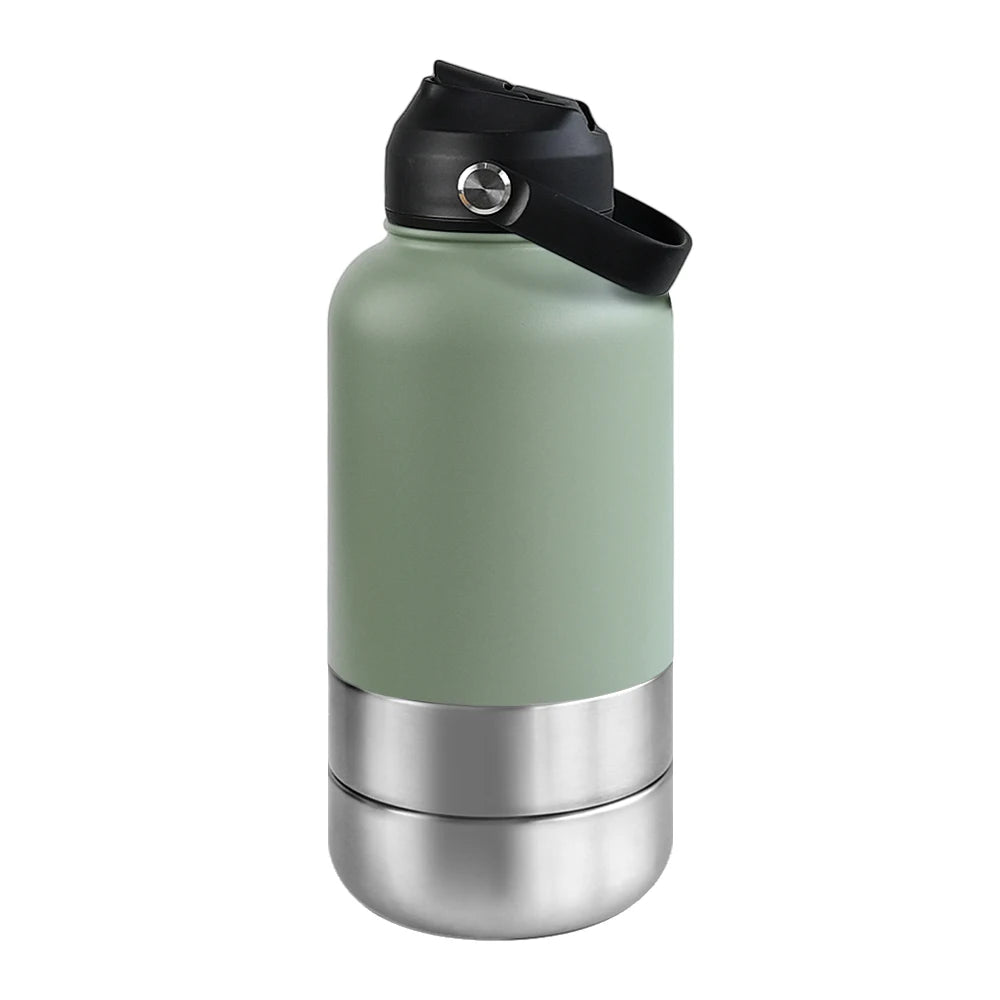 3-in-1 Dog Water Bottle