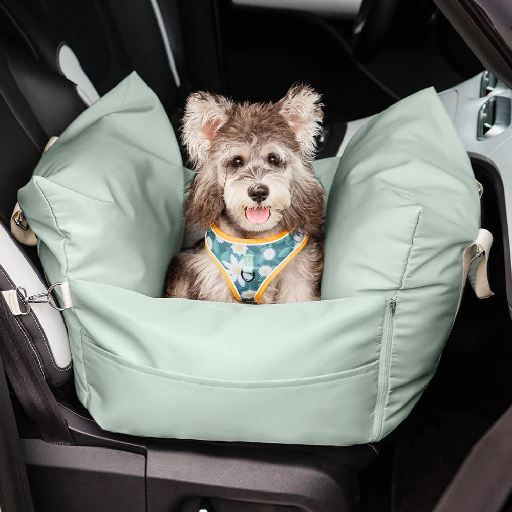 Winter Dog Car Bed