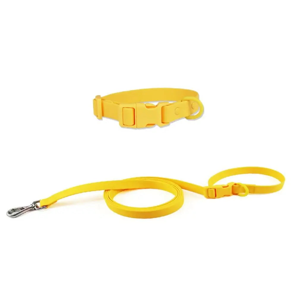 Waterproof Dog Collar Set