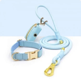 Custom Luxury Dog Leash Set