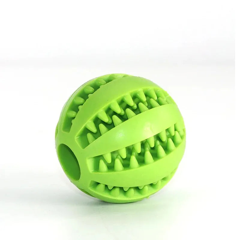 Rubber Dog Chew Ball