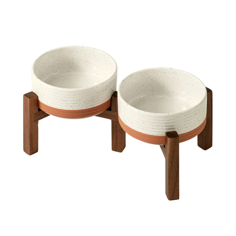 Large Elevated Pet Bowls